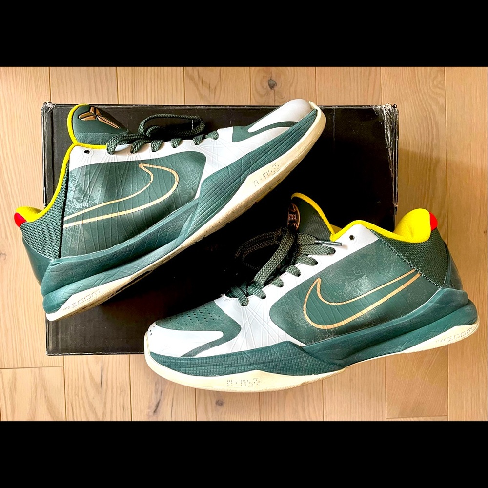 Nike Kobe 5 Proto “EYBL” sz7.5M